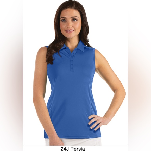 ANTIGUA GOLF Women’s Sleeveless TRIBUTE in “Persia,” size XS, NWT - Picture 8 of 11